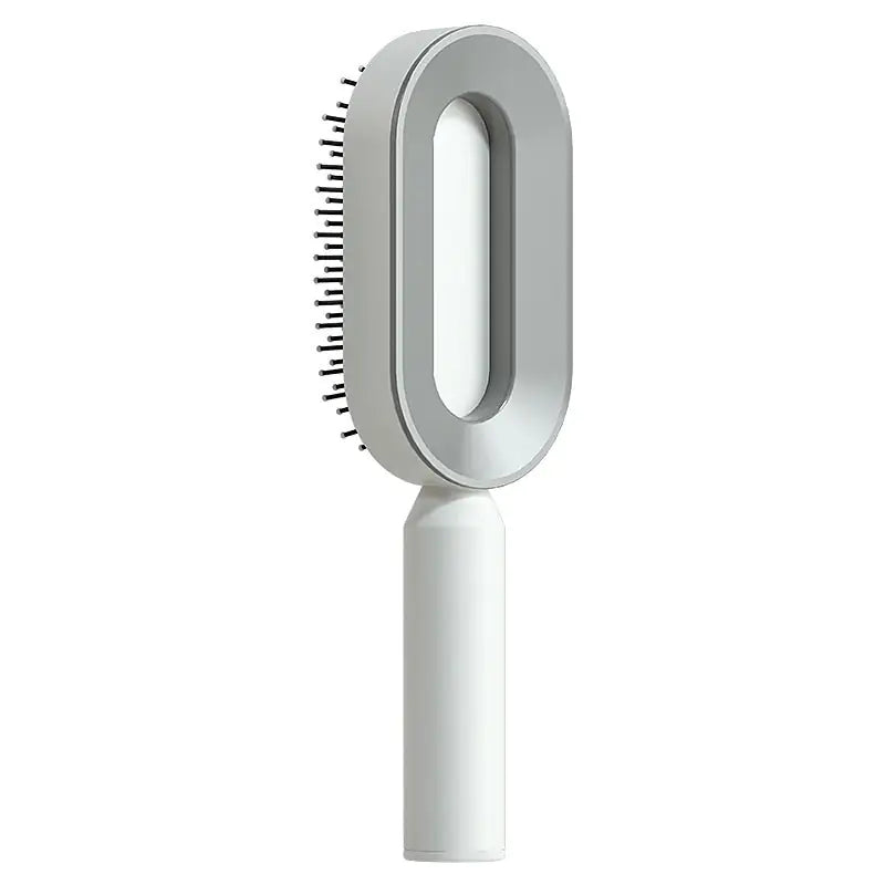 3D Air Cushion Hair Brush – Oval Paddle Detangling Brush for Wet & Dry Hair, Pain-Free Scalp Massage, Anti-Breakage, Non-Slip Handle, All Hair Types – Colour Options & Wall-Mounted Storage Sets