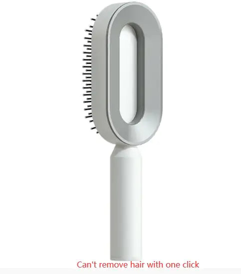 3D Air Cushion Hair Brush – Oval Paddle Detangling Brush for Wet & Dry Hair, Pain-Free Scalp Massage, Anti-Breakage, Non-Slip Handle, All Hair Types – Colour Options & Wall-Mounted Storage Sets