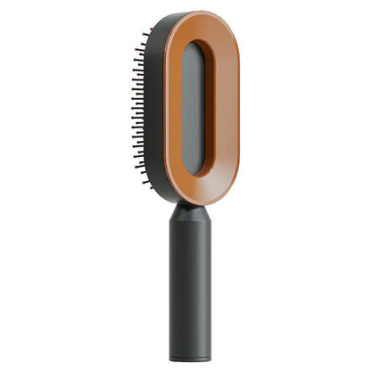 3D Air Cushion Hair Brush – Oval Paddle Detangling Brush for Wet & Dry Hair, Pain-Free Scalp Massage, Anti-Breakage, Non-Slip Handle, All Hair Types – Colour Options & Wall-Mounted Storage Sets
