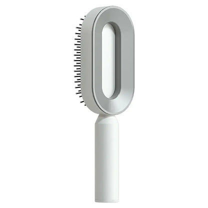 3D Air Cushion Hair Brush – Oval Paddle Detangling Brush for Wet & Dry Hair, Pain-Free Scalp Massage, Anti-Breakage, Non-Slip Handle, All Hair Types – Colour Options & Wall-Mounted Storage Sets